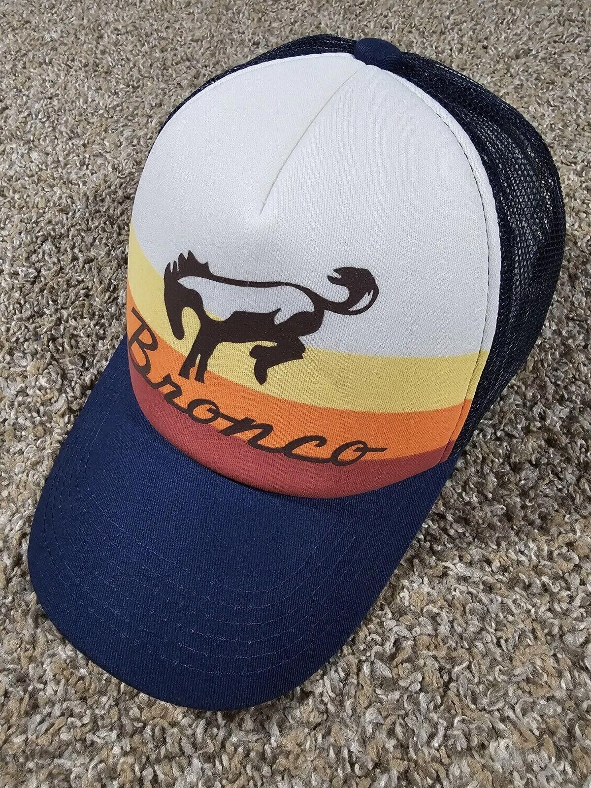 Ford Ford Bronco Snapback Hat Cap Foam Padded Mesh-Back Size ONE SIZE - 1 Thumbnail