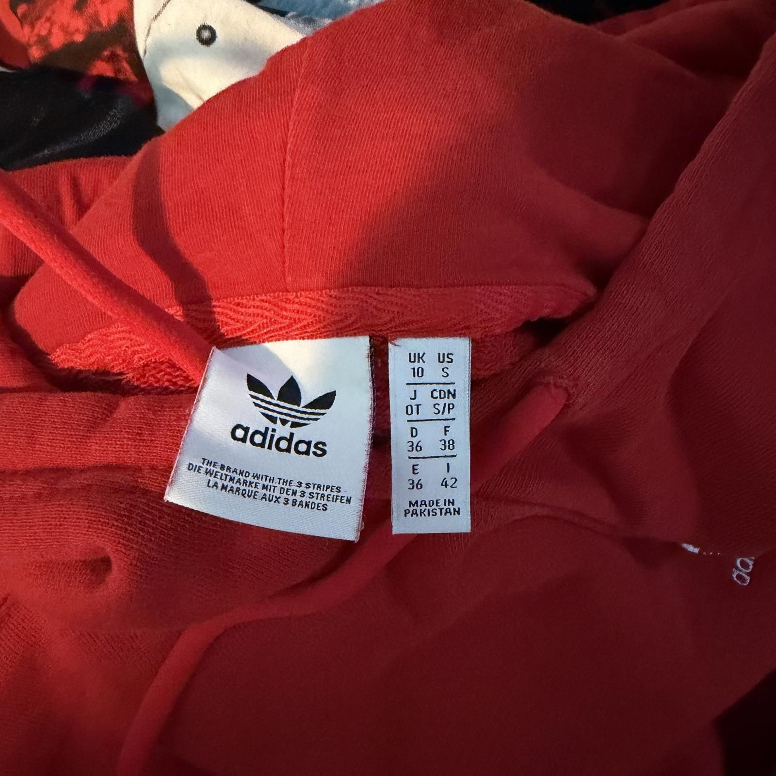 Adidas Adidas Hoodie Womens Small Cropped Pullover Size S / US 4 / IT 40 - 4 Thumbnail