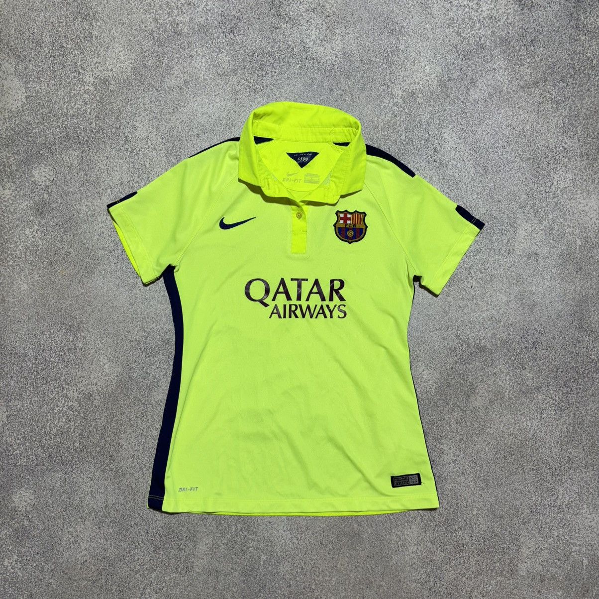 Nike FC Barcelona Third Kit 2014-2015 Nike Womens size M Jersey Size M / US 6-8 / IT 42-44 - 1 Thumbnail