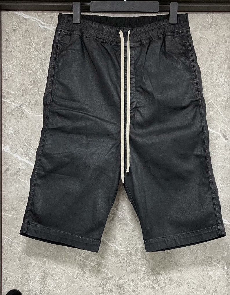 rick owens RICK'S PODS 46（Rick Owens Rick owens wax shorts