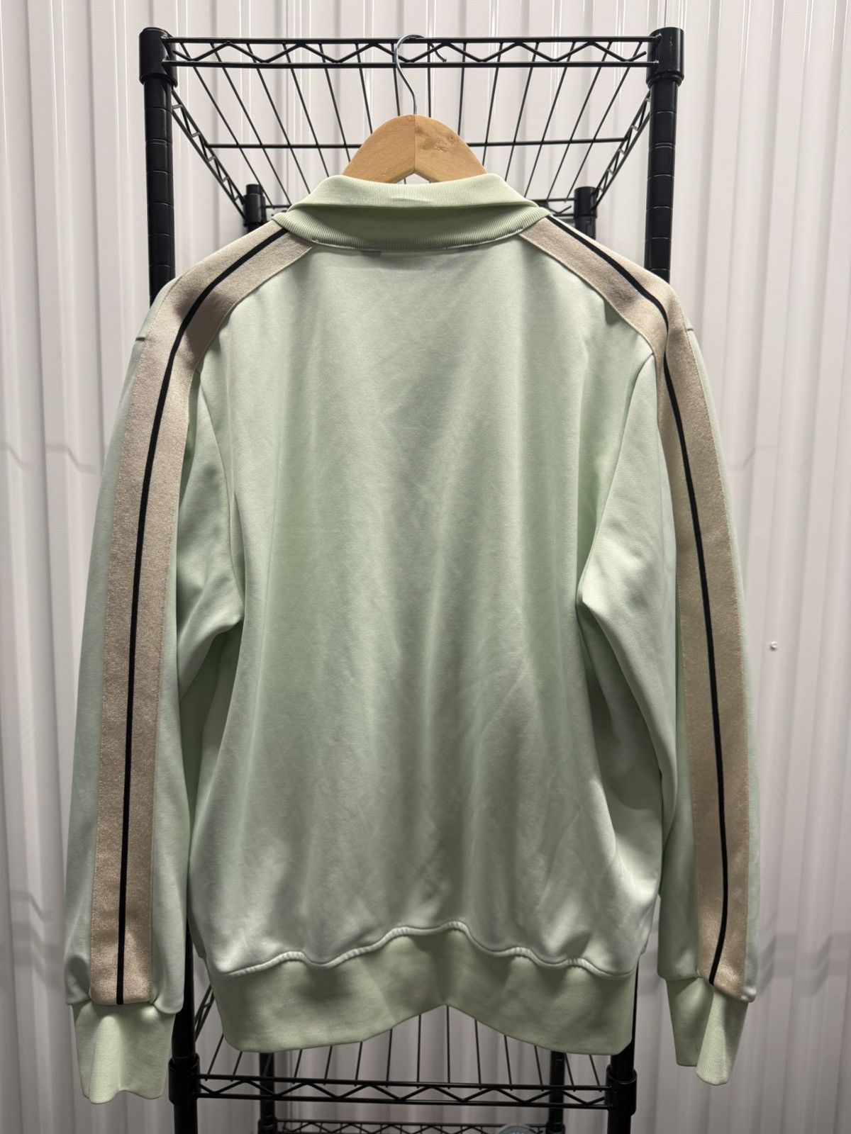 Palm Angels Palm angels Green track jacket Size US XL / EU 56 / 4 - 2 Thumbnail