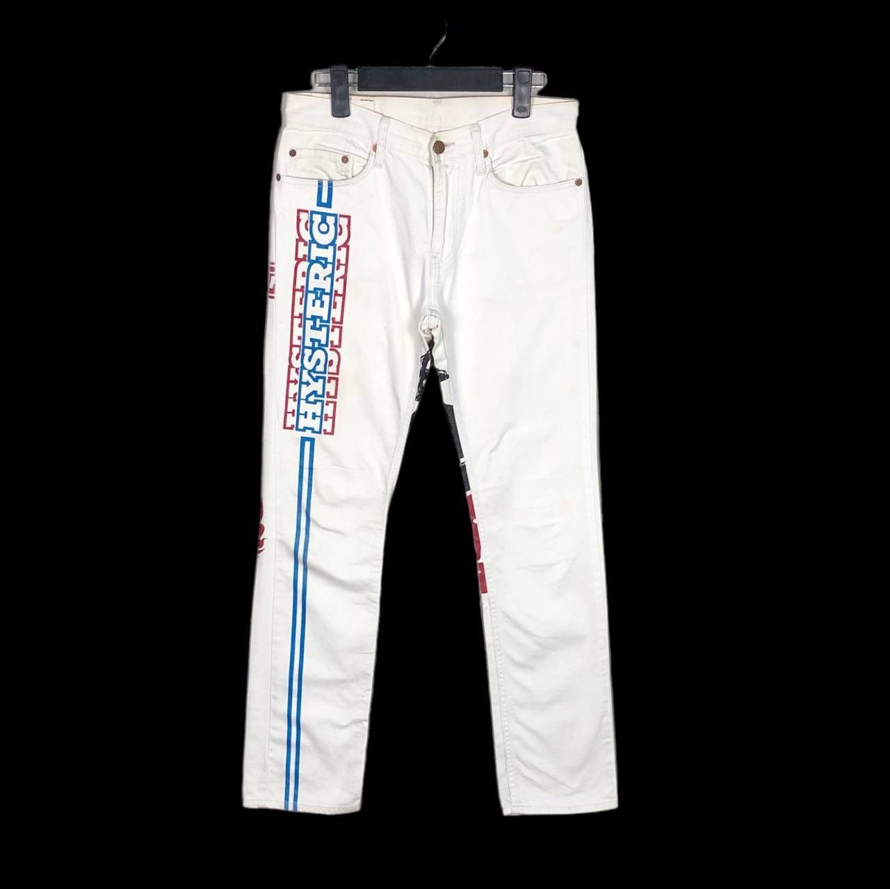 Hysteric Glamour Hysteric Glamour Kinky Iconic Sexy Girl Jeans Pants Size US 30 / EU 46 - 2 Thumbnail