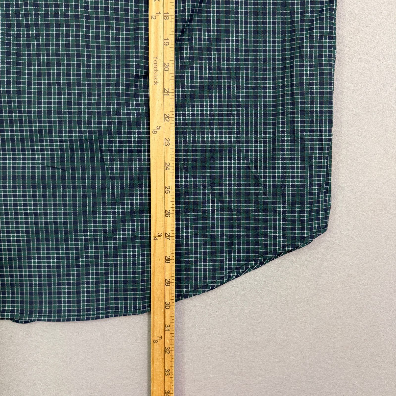 Bonobos Bonobos Slim Fit Button Shirt Men's 2XL Green Blue Plaid Size US XXL / EU 58 / 5 - 8 Thumbnail