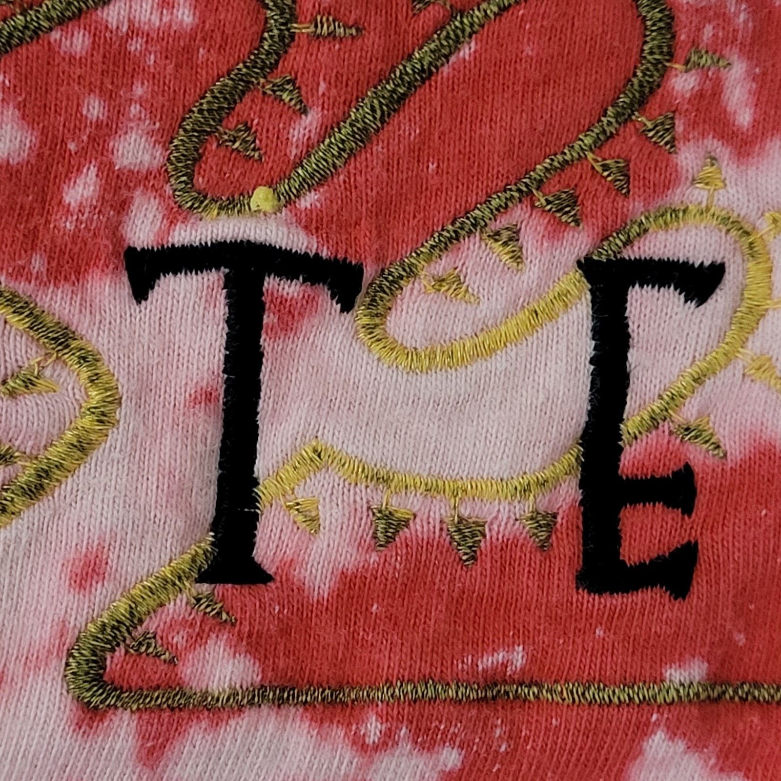 Hanes Vintage 90s Texas Shirt Womens Large 20x26 Bleached Red USA Size L / US 10 / IT 46 - 6 Thumbnail