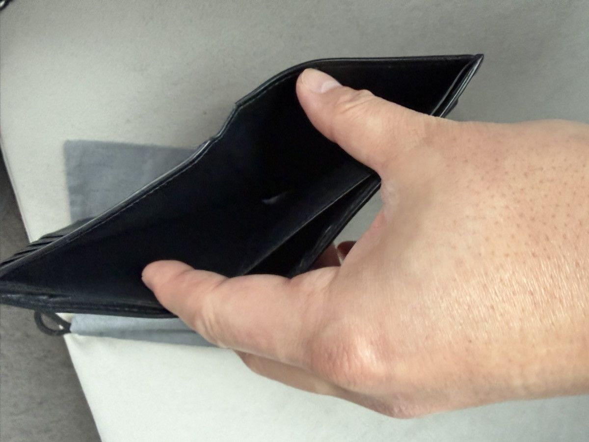 Balenciaga Balenciaga Car leather square bifold wallet, beautiful grain Size ONE SIZE - 7 Thumbnail