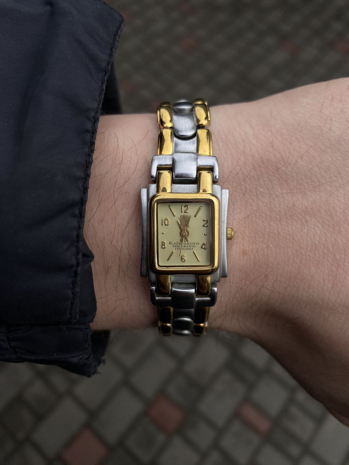 Vintage Exclusive Gift Watch from Klitschko, Japanese Brand Size ONE SIZE - 4 Thumbnail