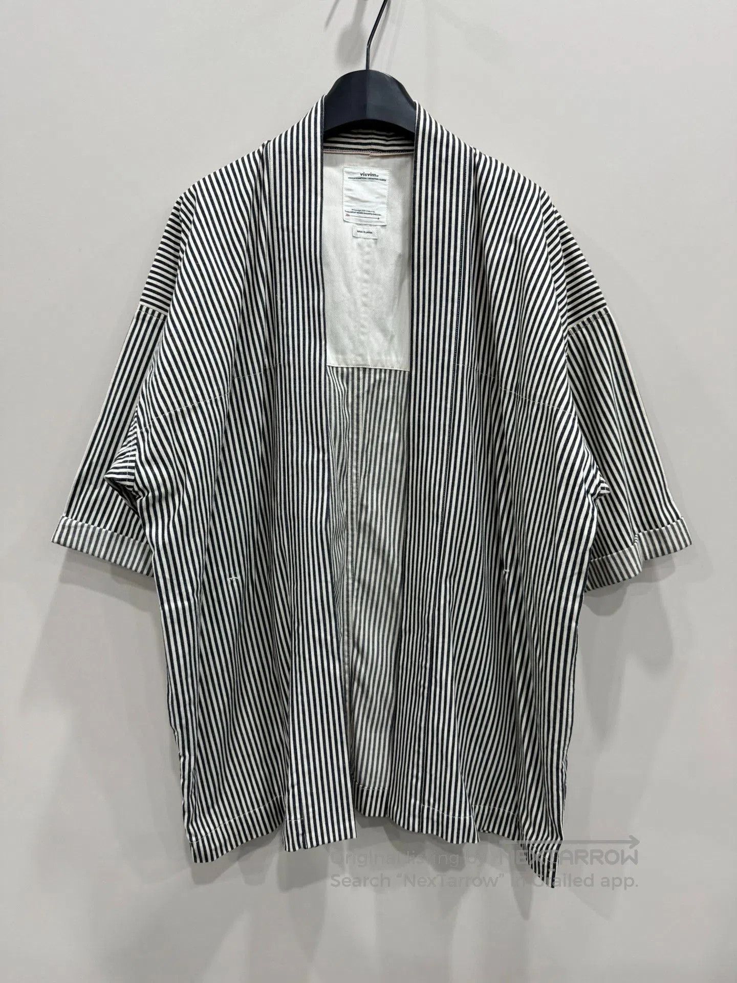 Visvim visvim Denim Striped Robe Size 5. Size US XXL / EU 58 / 5 - 1 Thumbnail