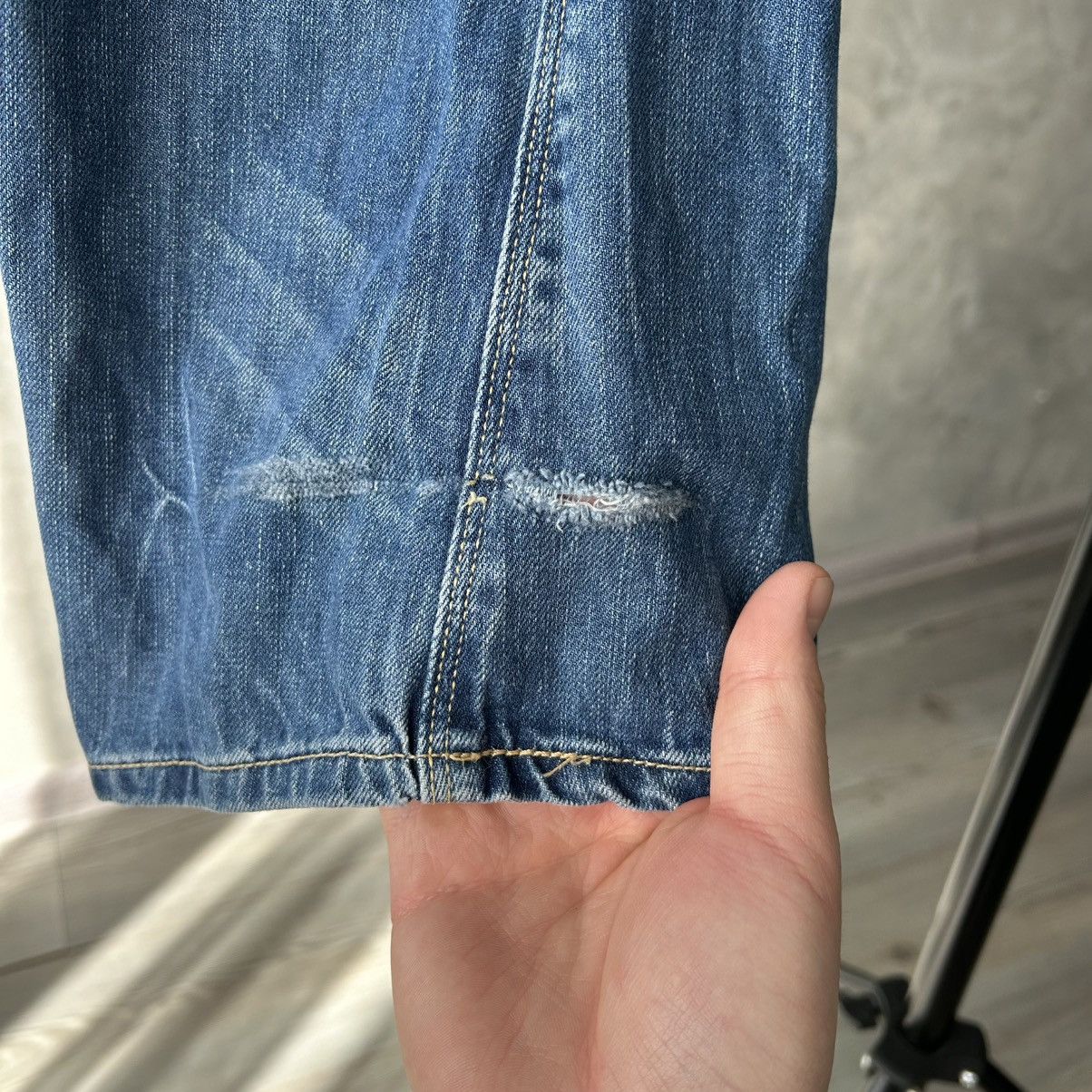 Levi's Vintage Clothing Vintage Levis Engineered Buckle Y2K Japaneese Jeans 32 Size US 32 / EU 48 - 10 Thumbnail