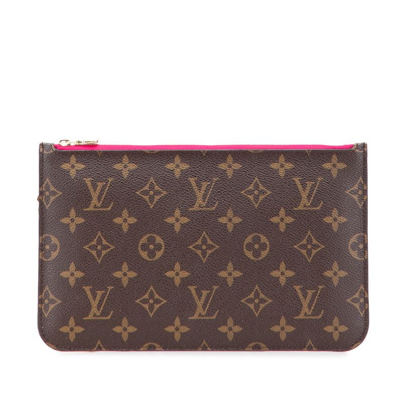 Louis Vuitton Louis Vuitton Louis Vuitton Neverfull Monogram Pouch Canvas Other M41177 Size ONE SIZE - 1 Thumbnail