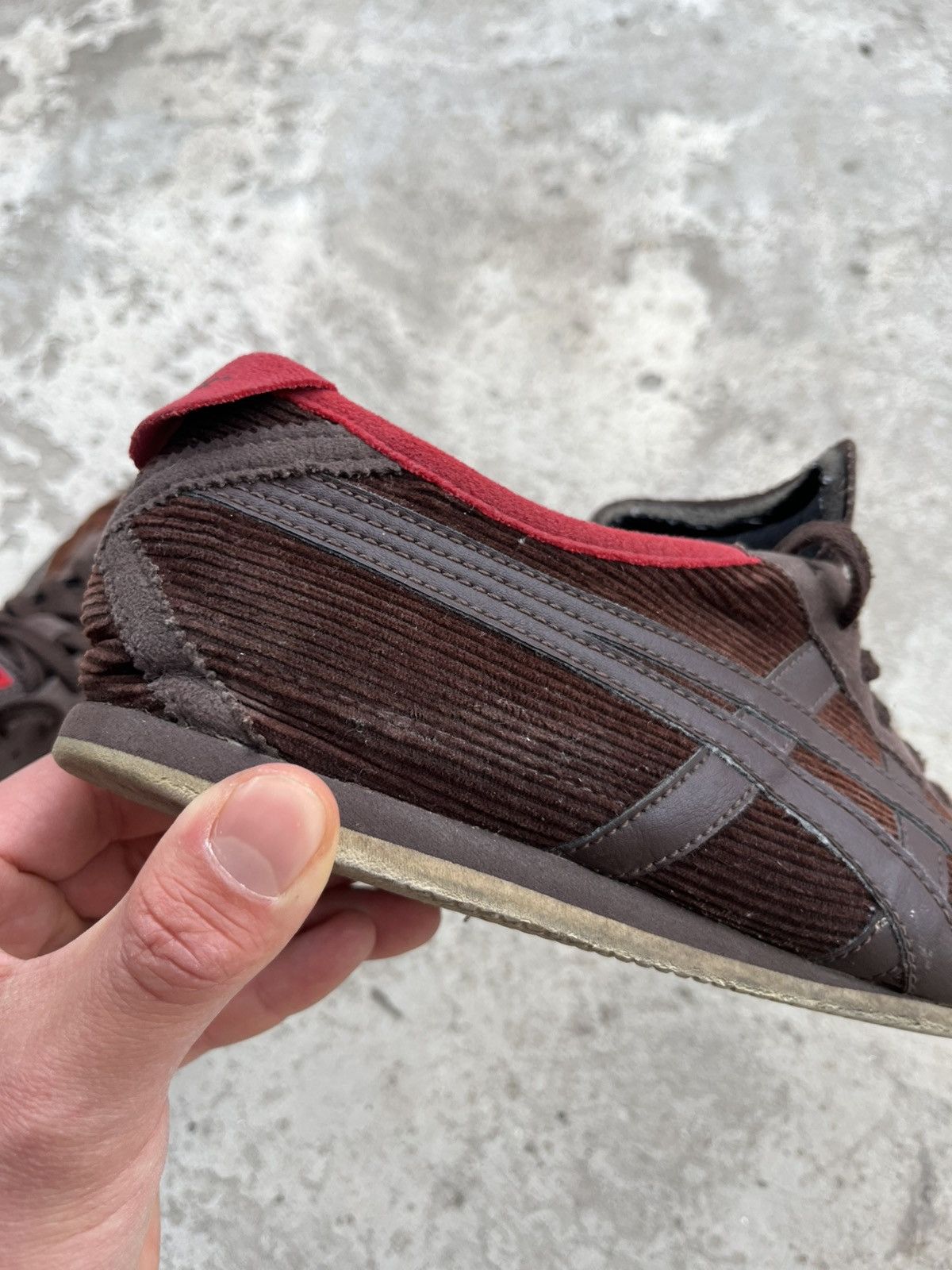 Asics × Onitsuka Tiger Asics by Onitsuka Tiger Mexico 66 Corduroy Brown Sneakers Size US 8 / EU 41 - 7 Thumbnail