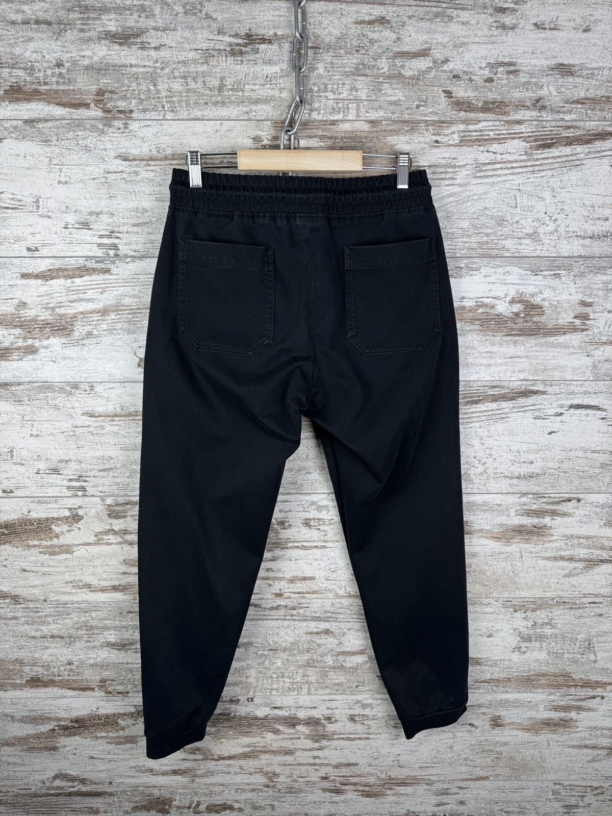 Global Work Mens Vintage Global Work Casual pants black joggers size M Size US 32 / EU 48 - 8 Thumbnail