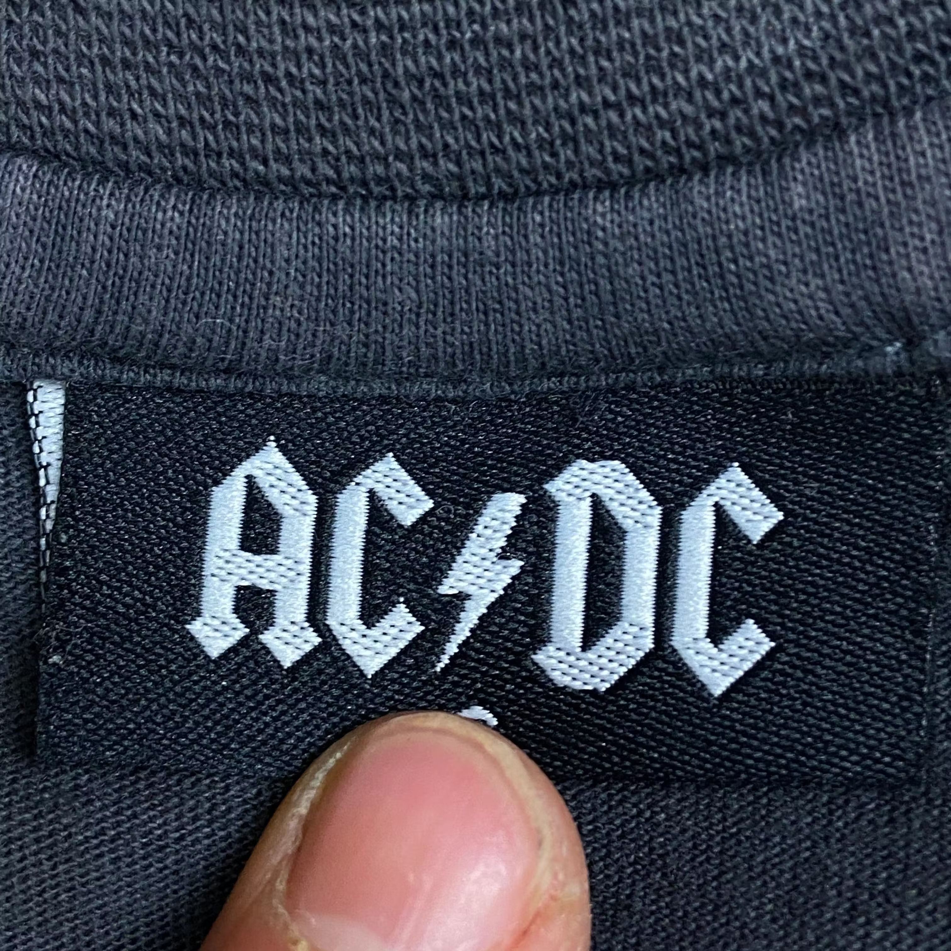 Band Tees × Vintage Mens Vintage T Shirt AC/DC High Voltage Size S Size US S / EU 44-46 / 1 - 4 Thumbnail