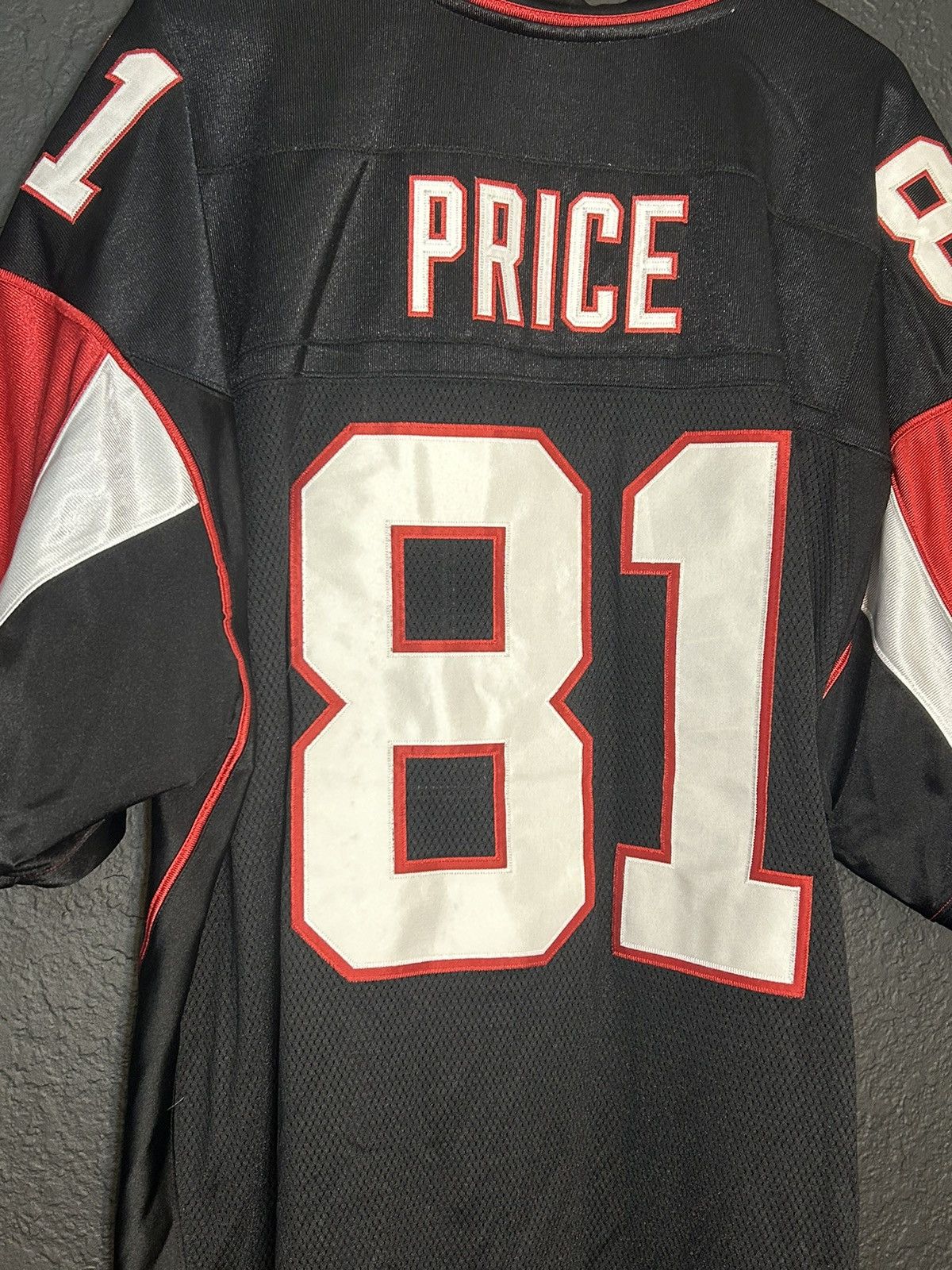 Reebok Y2K NFL Reebok Atlanta Falcons Peerless Price #81 Jersey 3XL Size US XXL / EU 58 / 5 - 9 Thumbnail