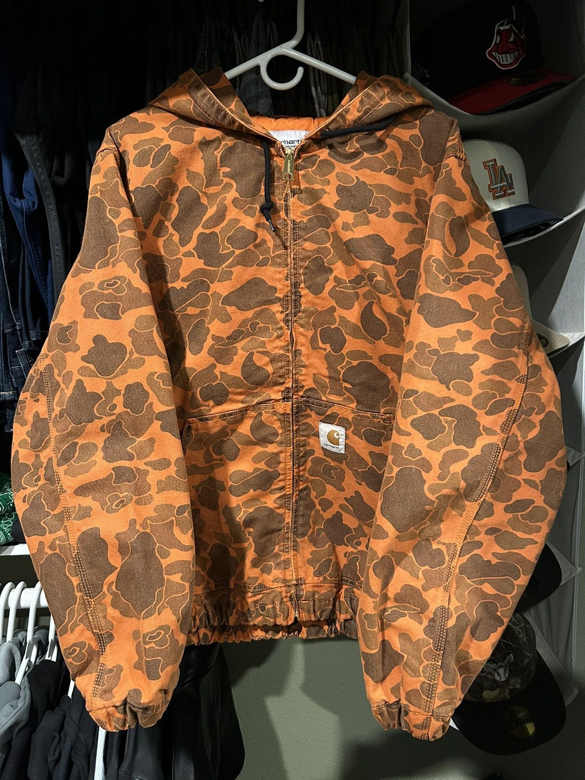 Carhartt Wip Duck Active Jacket F/W 2024 Size US M / EU 48-50 / 2 - 1 Thumbnail
