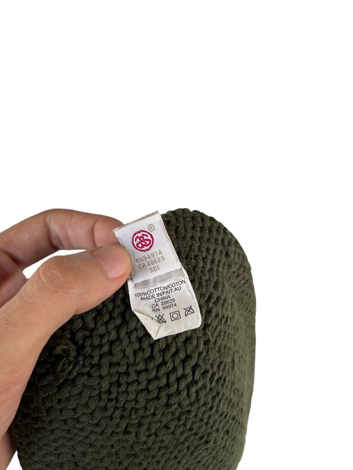 Stussy × Vintage Vtg Stussy Knitted Beanie Hats ☠️ Size ONE SIZE - 5 Thumbnail