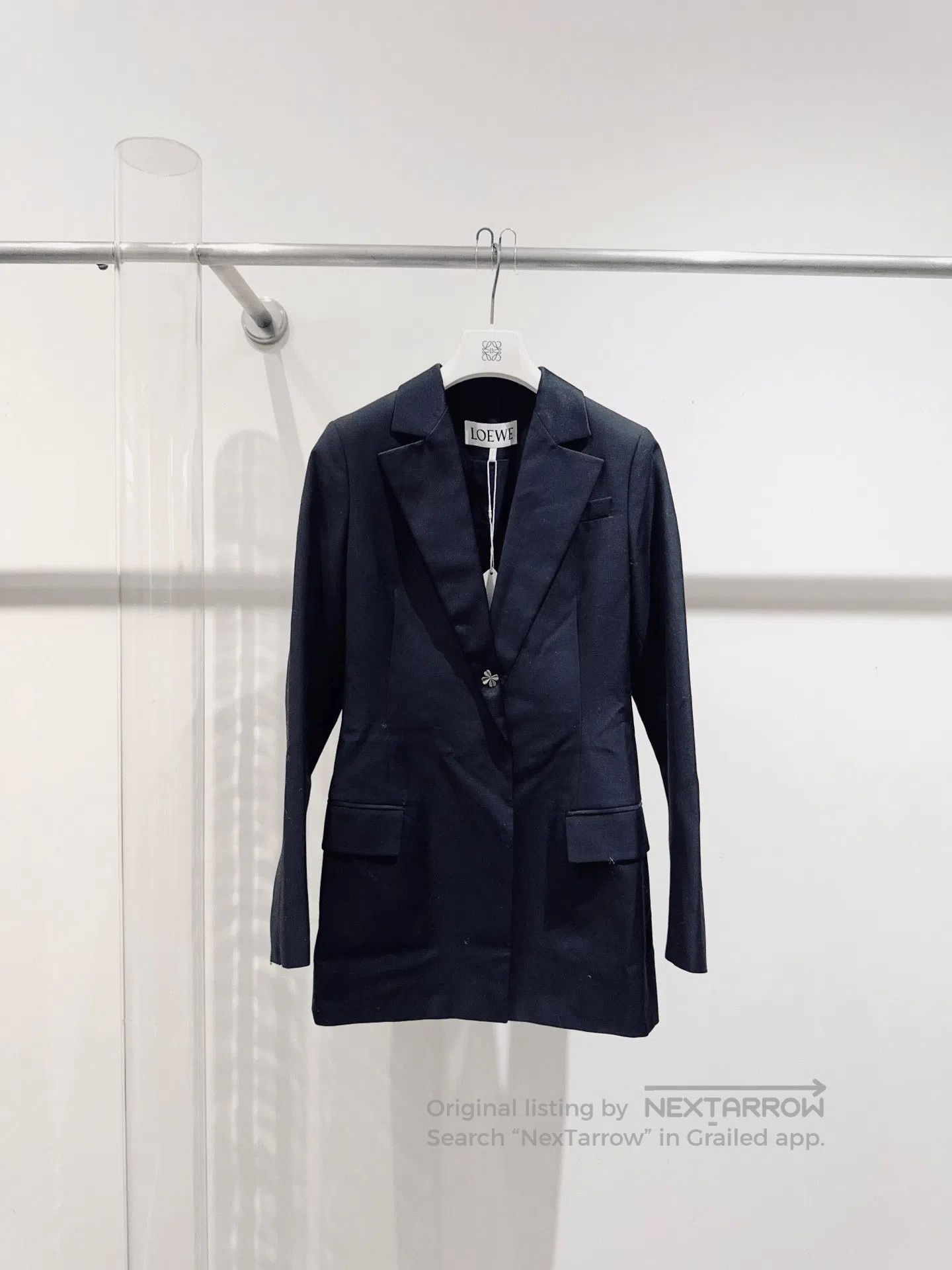 Loewe Loewe Black Clover Coat. Size XS / US 0-2 / IT 36-38 - 1 Thumbnail