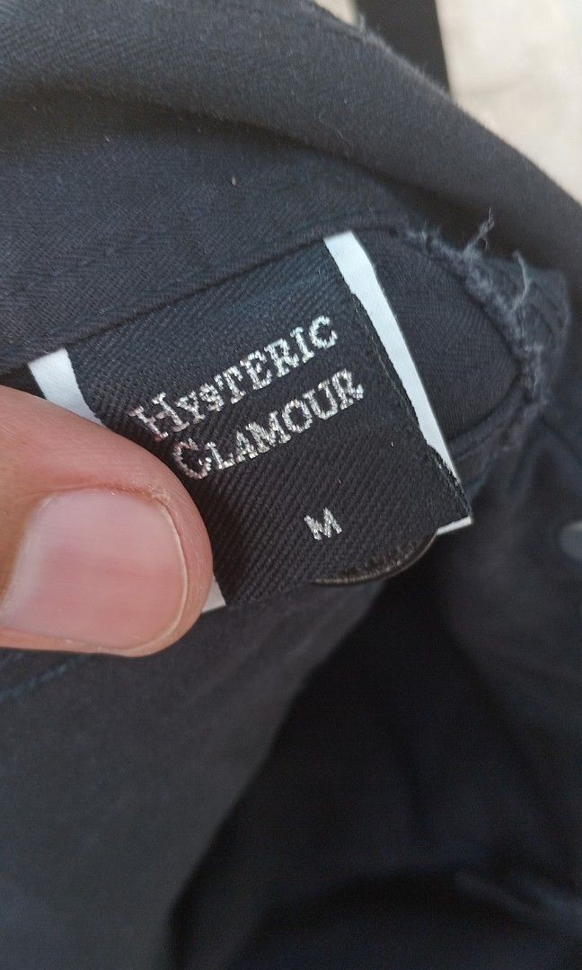 Hysteric Glamour Hysteric glamour cropped bondage Size US 32 / EU 48 - 4 Thumbnail