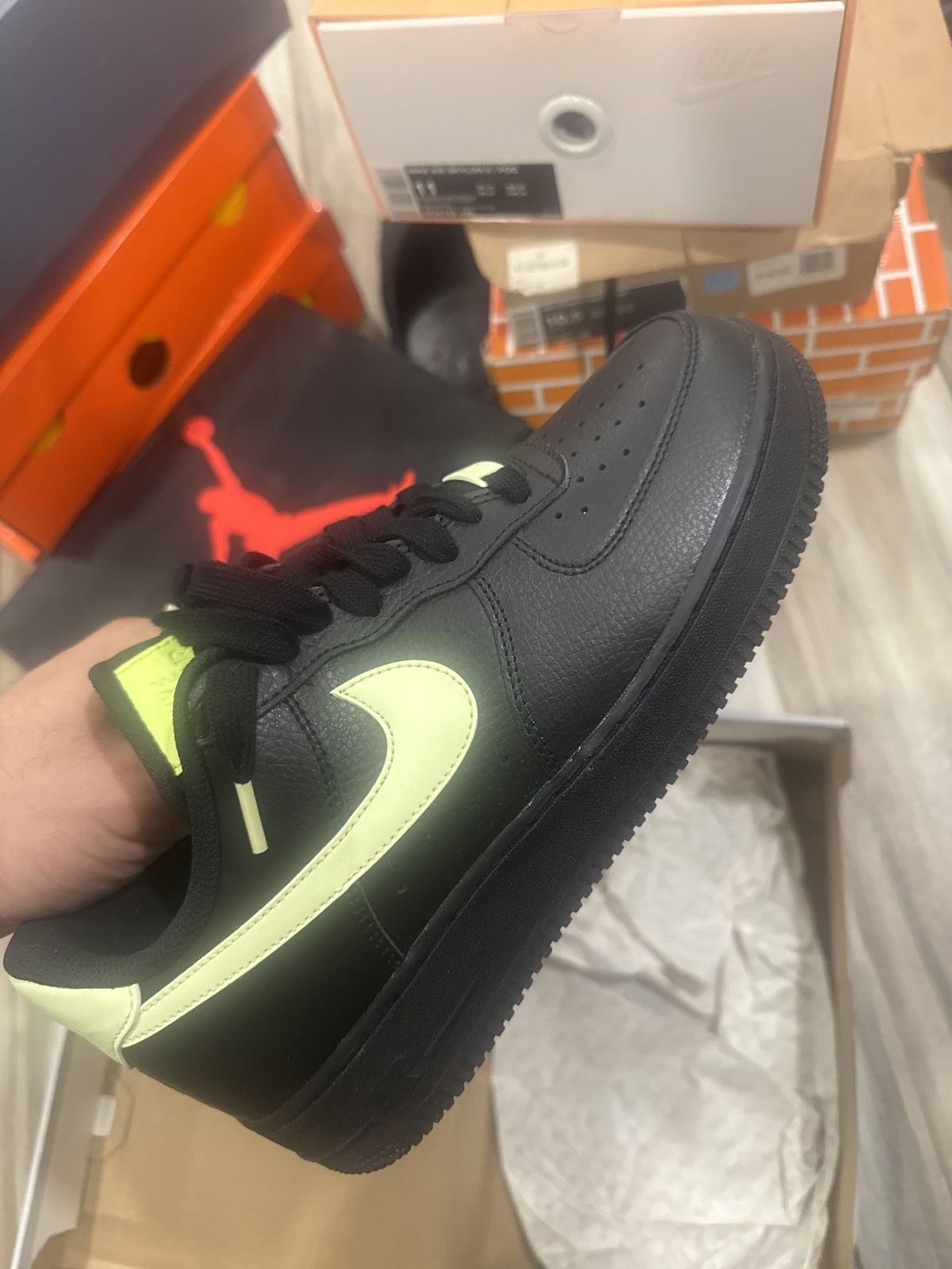 Nike blackvolt wm air force 07 Size US 8.5 / EU 41-42 - 1 Thumbnail