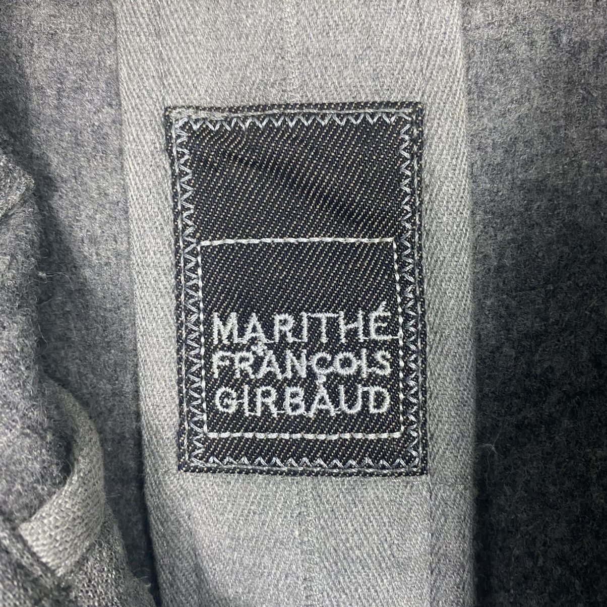 Marithe + Francois Girbaud Vintage 90s Marithe Francois Girbaud Wool Jacket Hoodie Size US S / EU 44-46 / 1 - 16 Thumbnail