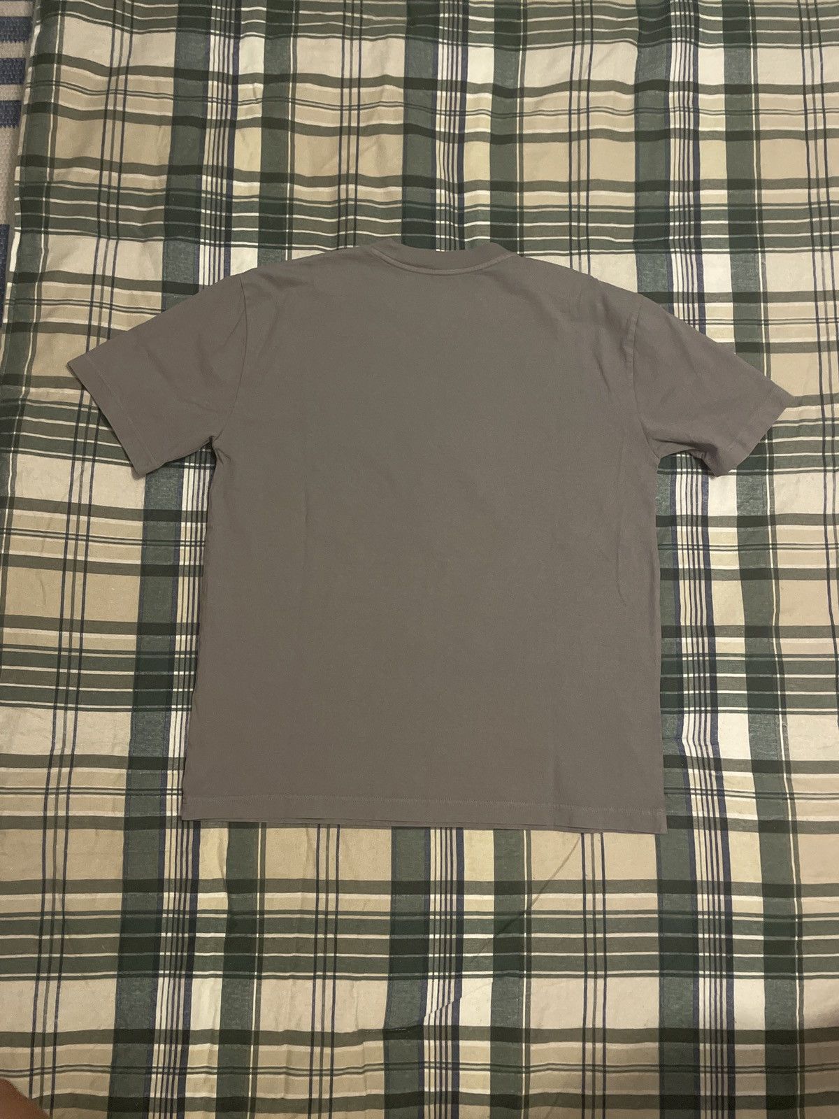 Gap × Yeezy Yeezy Gap by Balenciaga Light Grey Crewneck Tee Shirt Size US M / EU 48-50 / 2 - 2 Thumbnail