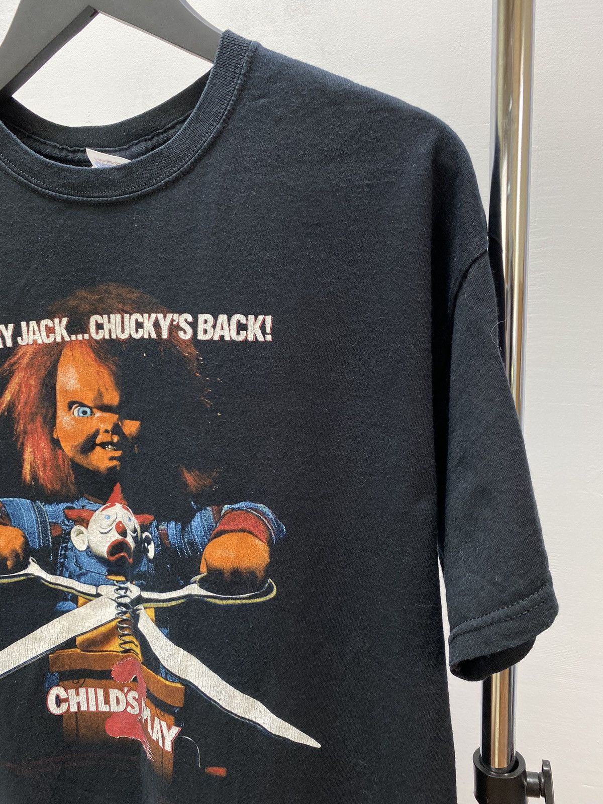 Vintage Vintage 2000s Child’s Play 2 T-Shirt Size US L / EU 52-54 / 3 - 6 Thumbnail