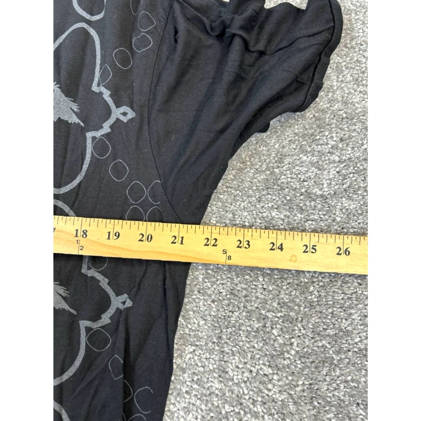 Vintage VINTAGE Kinetix Shirt Mens 2XL Black Cotton Crew Neck Short Sleeve 90s Style Vintage T-Shirt Man Mens Size US XXL / EU 58 / 5 - 6 Thumbnail