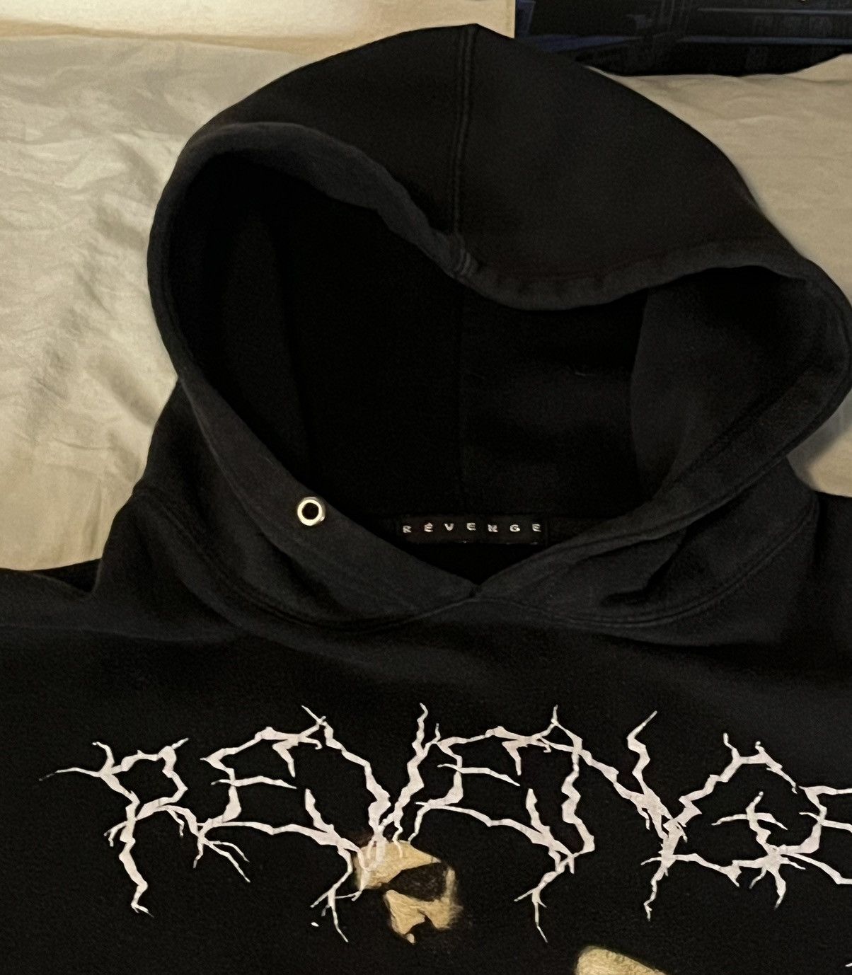 Revenge Rare Revenge Angel Broken Jesus Hoodie Size US M / EU 48-50 / 2 - 2 Thumbnail