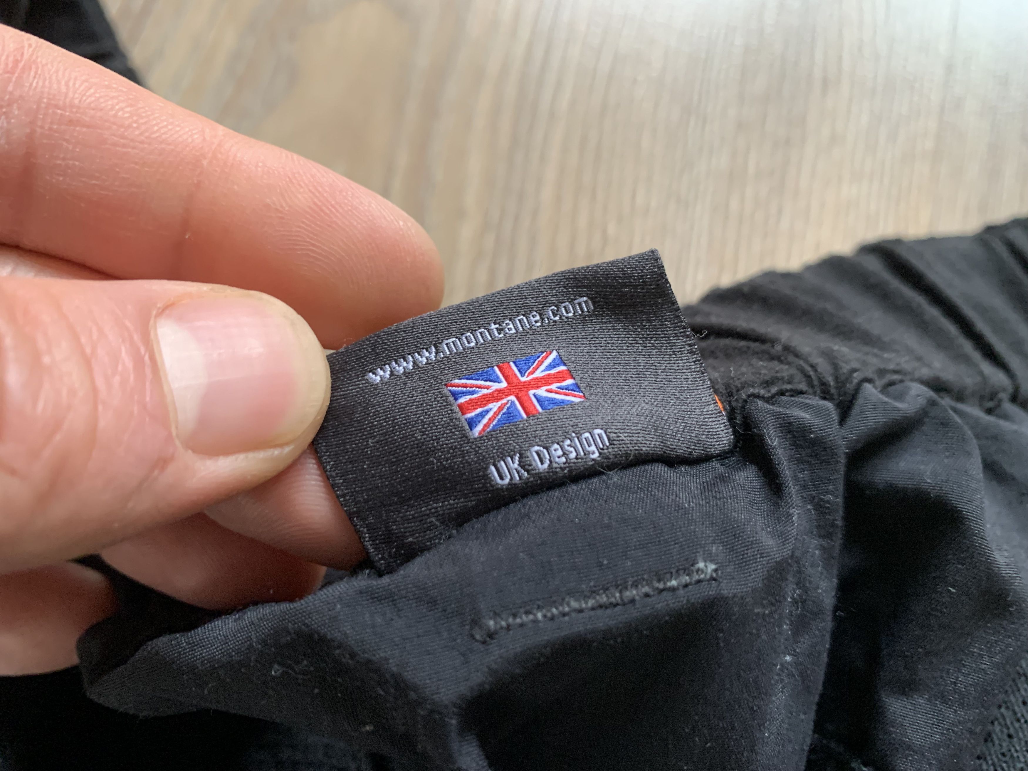 Montane Montane Mens Black Outdoor Trekking Hiking Pants Size US 34 / EU 50 - 11 Thumbnail