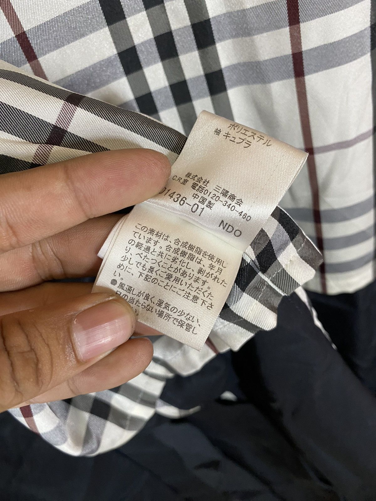 Burberry × Designer ‼️VINTAGE BURBERRY BLACK LABEL JACKET‼️ Size US M / EU 48-50 / 2 - 8 Thumbnail