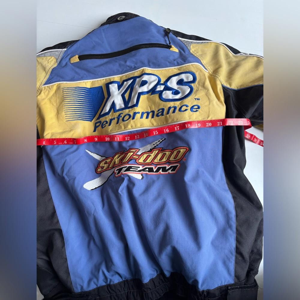 Designer SKI-DOO Winter Jacket Size US XL / EU 56 / 4 - 4 Thumbnail