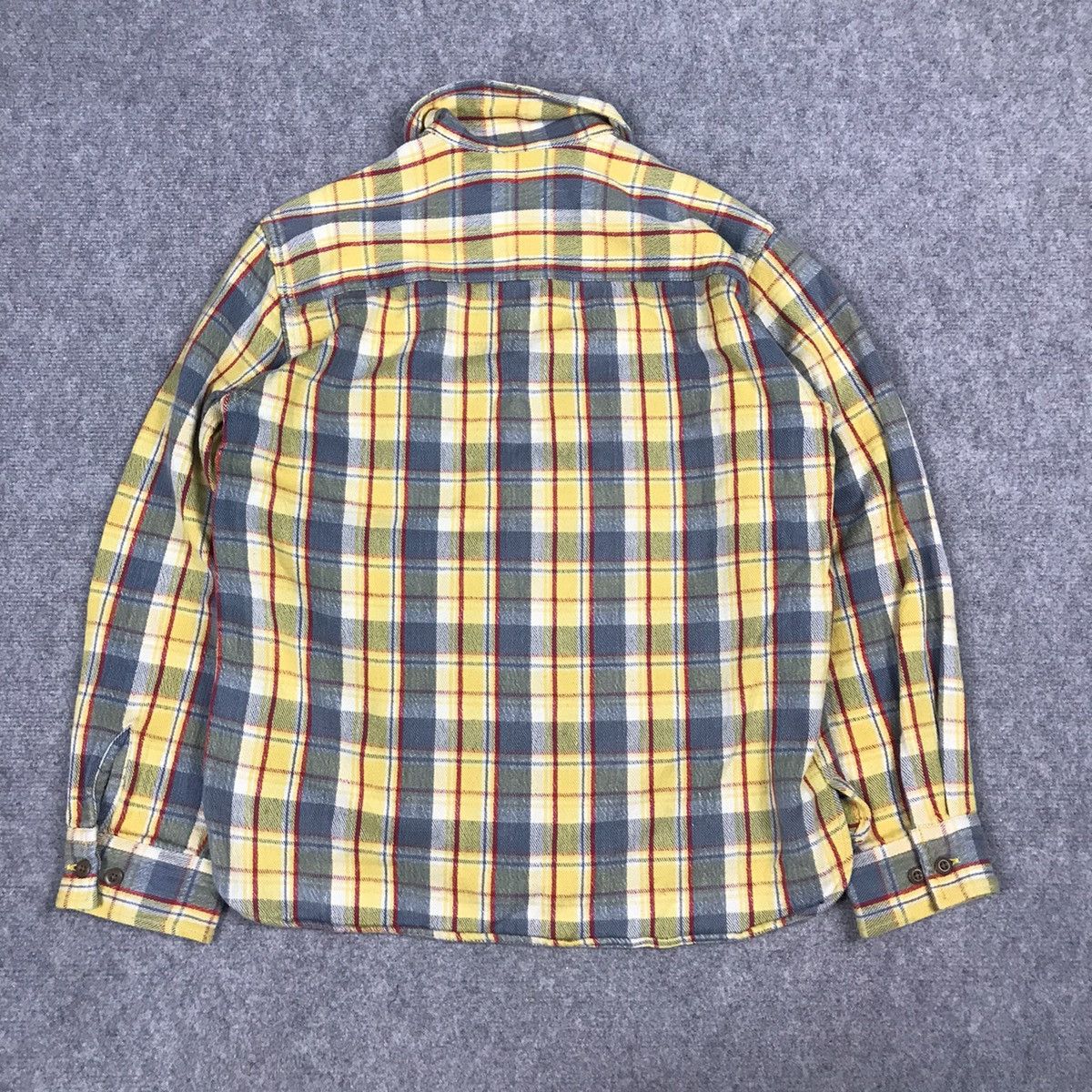 45rpm 45rpm Flannel cotton long sleeve Shirt Size US S / EU 44-46 / 1 - 5 Thumbnail
