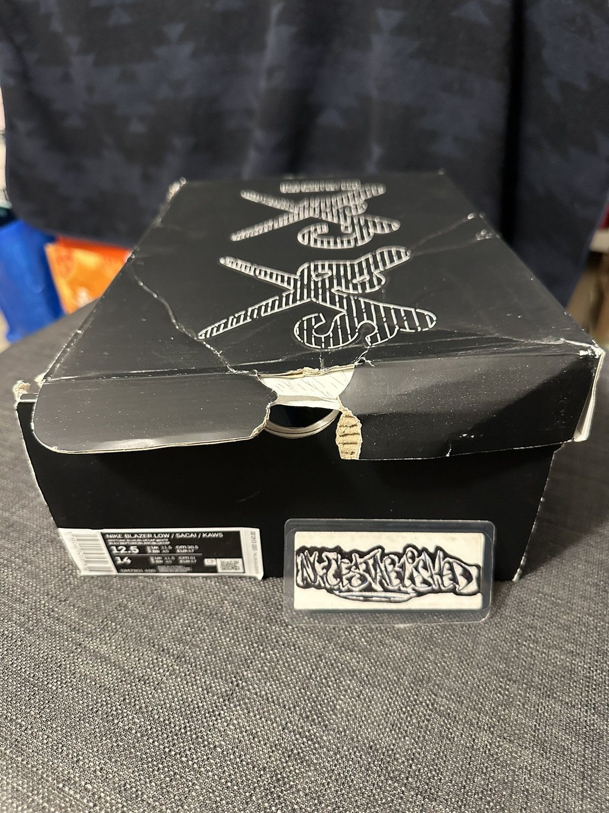 Kaws × Nike × Sacai Nike Blazer Low Sacai/ KAWS size 12.5 Size US 12.5 / EU 45-46 - 7 Thumbnail