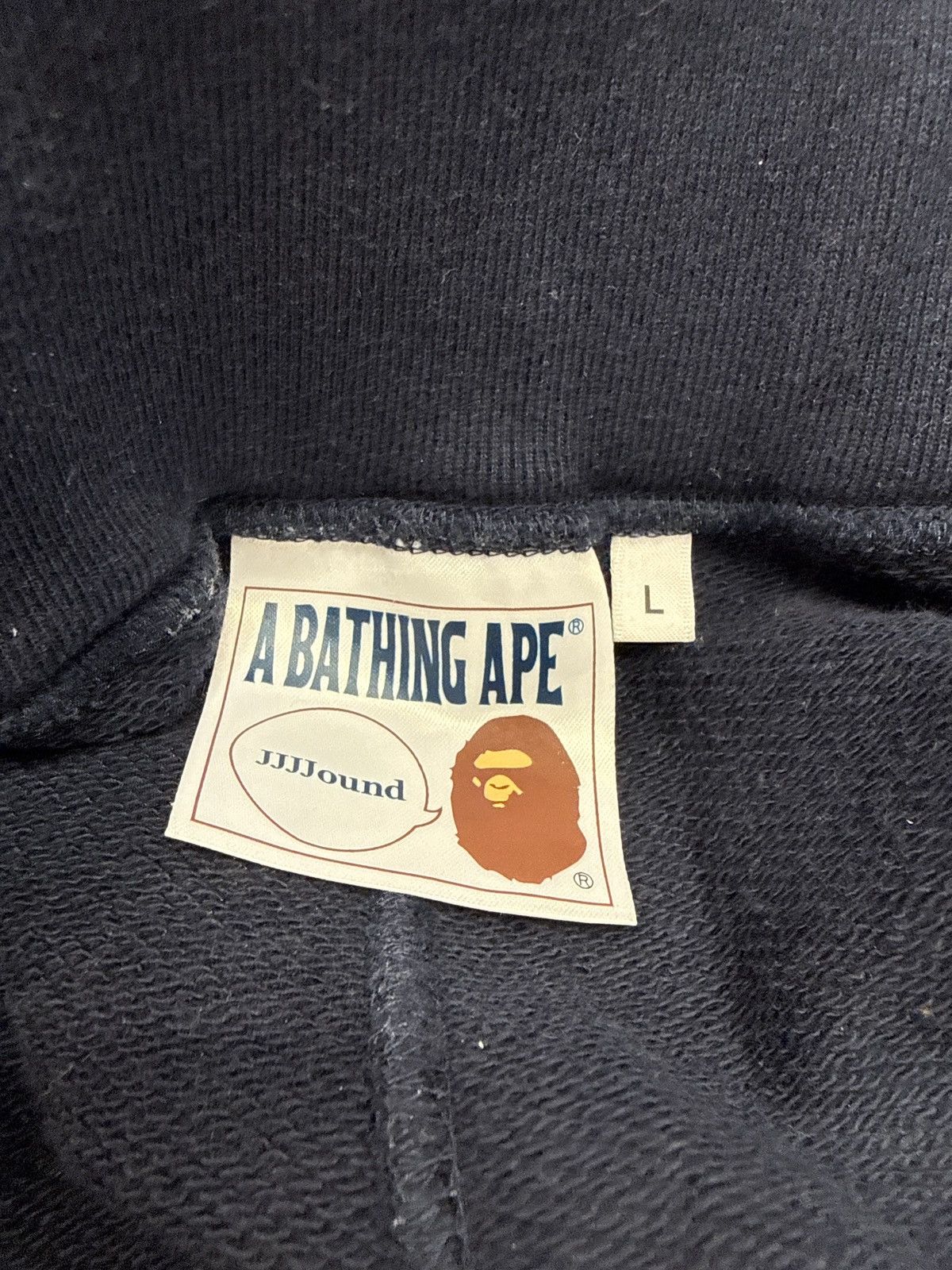 Bape × JJJJound Bape x JJJJound Sweatpants Navy Large Size US 33 - 3 Thumbnail
