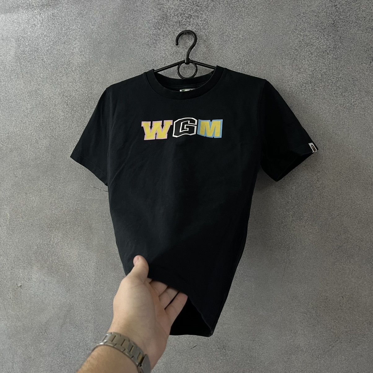 Bape Bape T-Shirt big logo Shark Black Size XS / US 0-2 / IT 36-38 - 10 Thumbnail