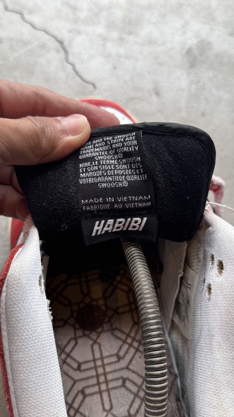 Nike Nike SB Dunk Low Frame Skate Habibi Size US 11 / EU 44 - 13 Thumbnail