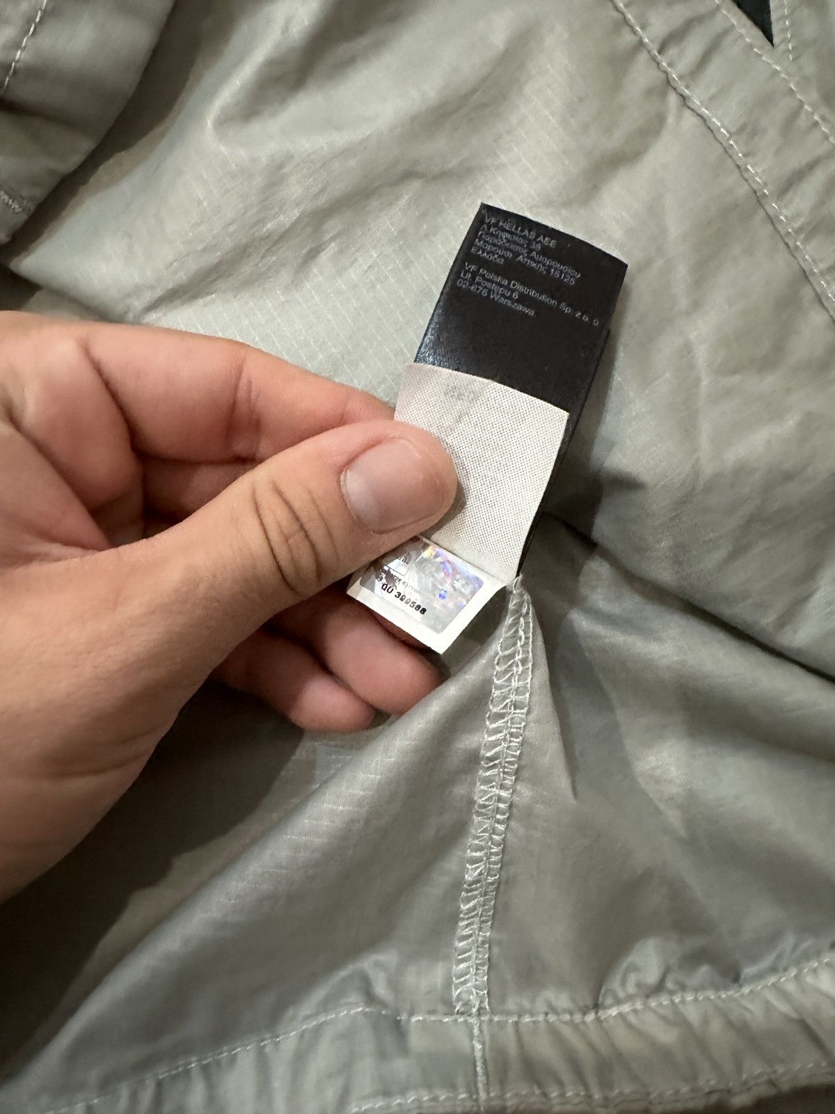 The North Face × Vintage The North Face Running Hiking Light Jacket Zip Up Exercise Size US XL / EU 56 / 4 - 4 Thumbnail
