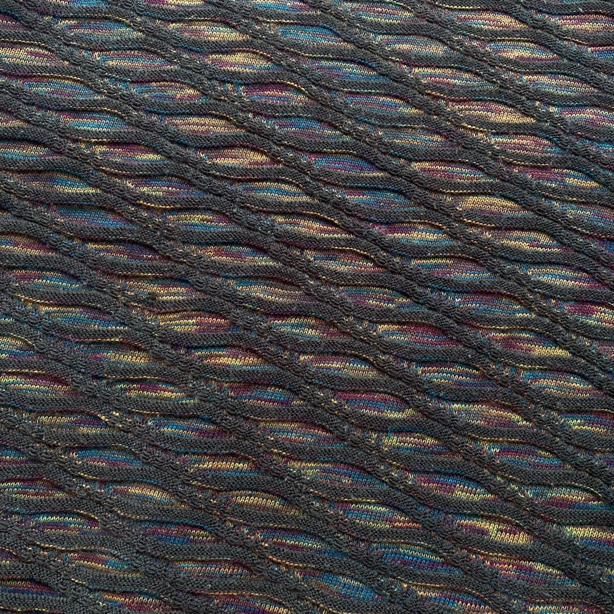 Missoni Vintage Missoni Sport 3D Pattern Knitwear Size US M / EU 48-50 / 2 - 5 Thumbnail