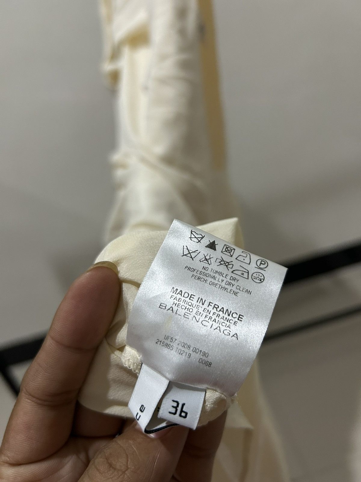 Balenciaga Dres balenciaga Size XS / US 0-2 / IT 36-38 - 6 Thumbnail