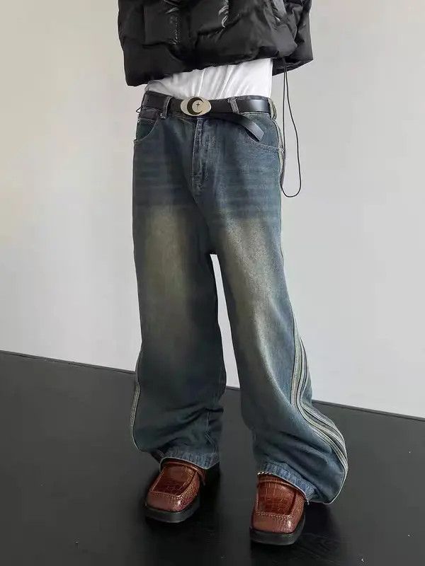 Japanese Brand Retro punk pants Size US 32 / EU 48 - 1 Thumbnail