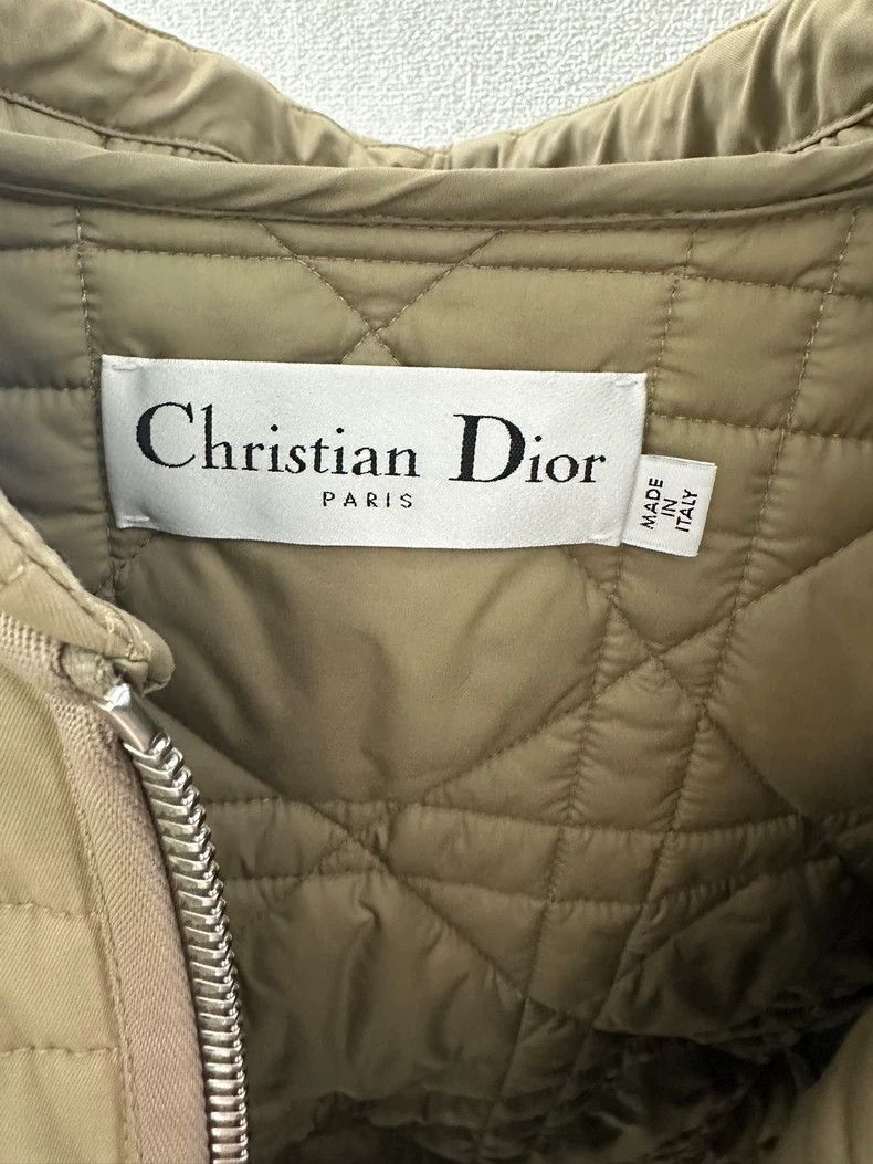Dior Dior Khaki, diamond, hooded, cotton clothes, jacket 2503-Ne Size US S / EU 44-46 / 1 - 3 Thumbnail