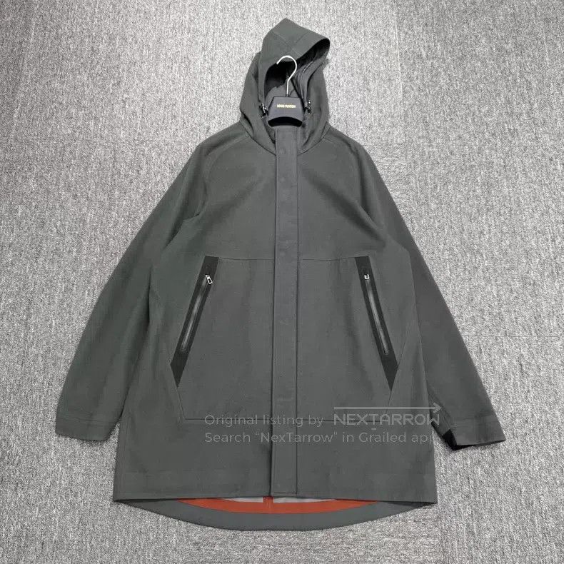 Loro Piana Loro Piana Cashmere Parka Coat Size US XXL / EU 58 / 5 - 1 Thumbnail