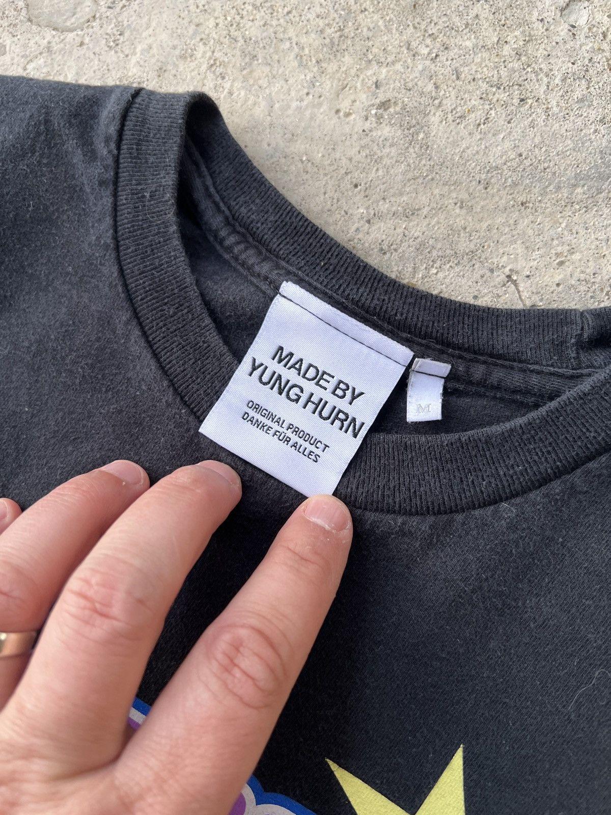 Other Made By Yung Hurn Tee Size US M / EU 48-50 / 2 - 2 Thumbnail