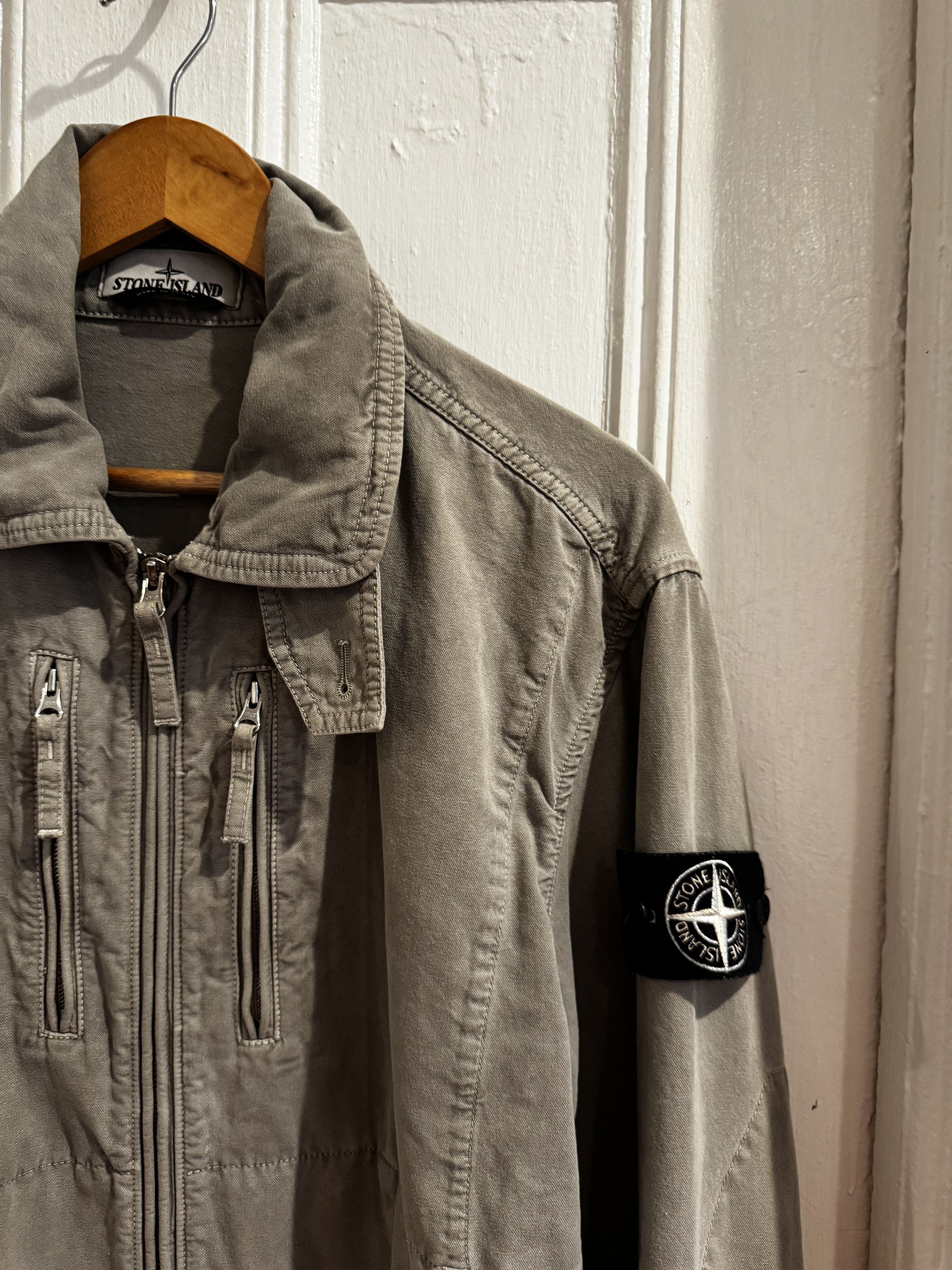 Stone Island Stone Island Panama Tinto Terra Jacket Size US M / EU 48-50 / 2 - 3 Thumbnail