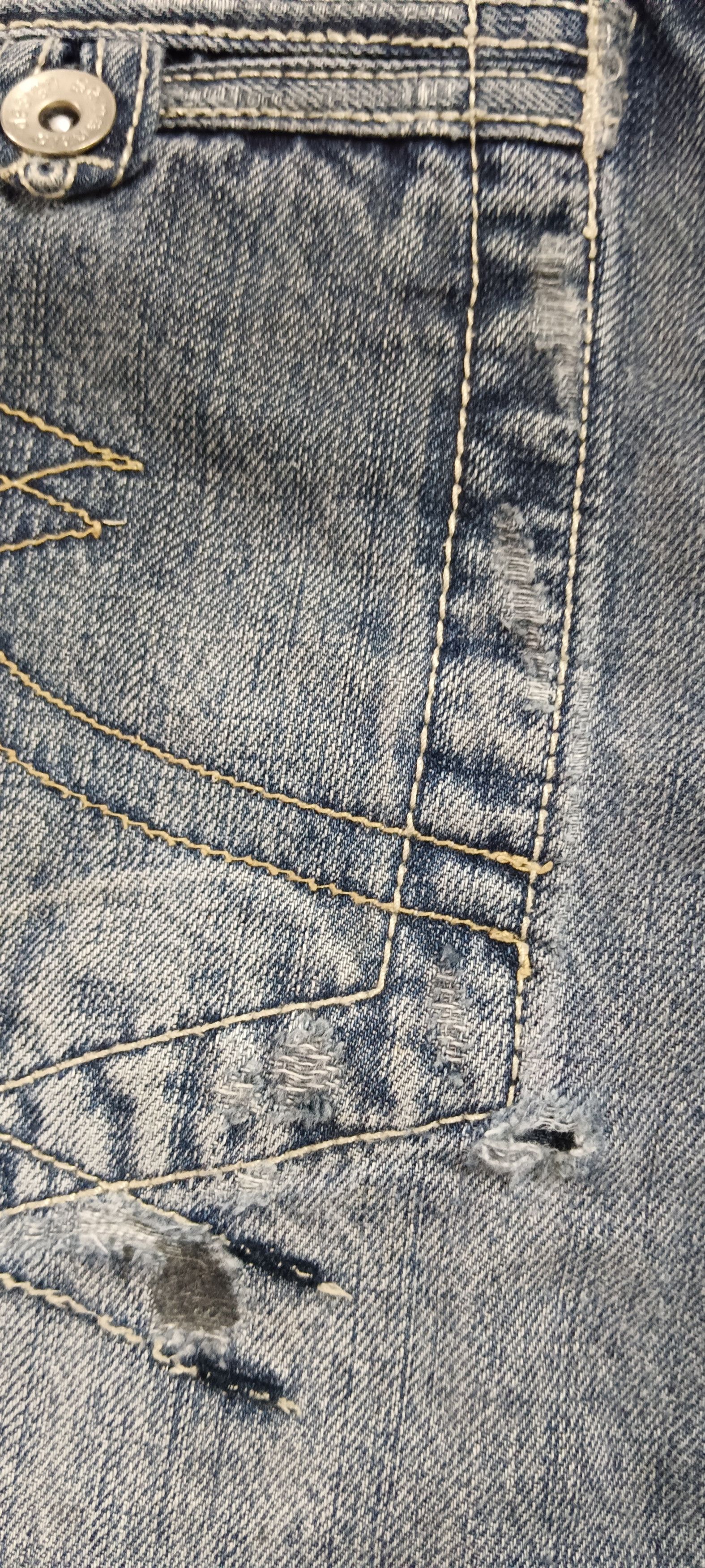 semanticdesign 🔥Semantic Design🔥 Thrasher Distressed Denim Size US 31 - 9 Thumbnail
