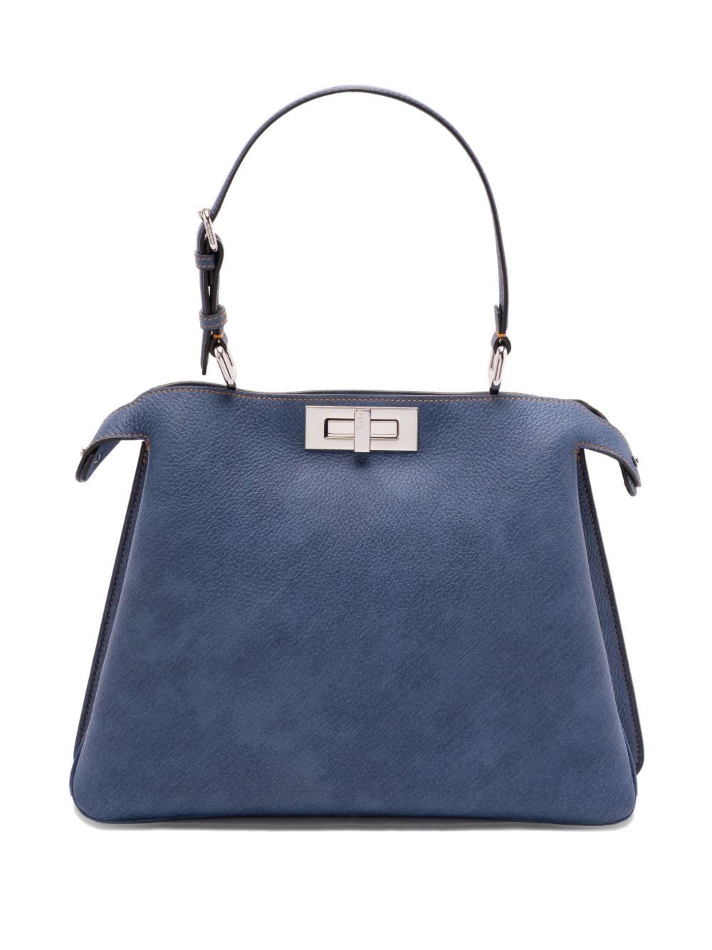 Fendi PEEKABOO MEDIUM SOFT LEATHER HANDBAG Size ONE SIZE - 1 Thumbnail