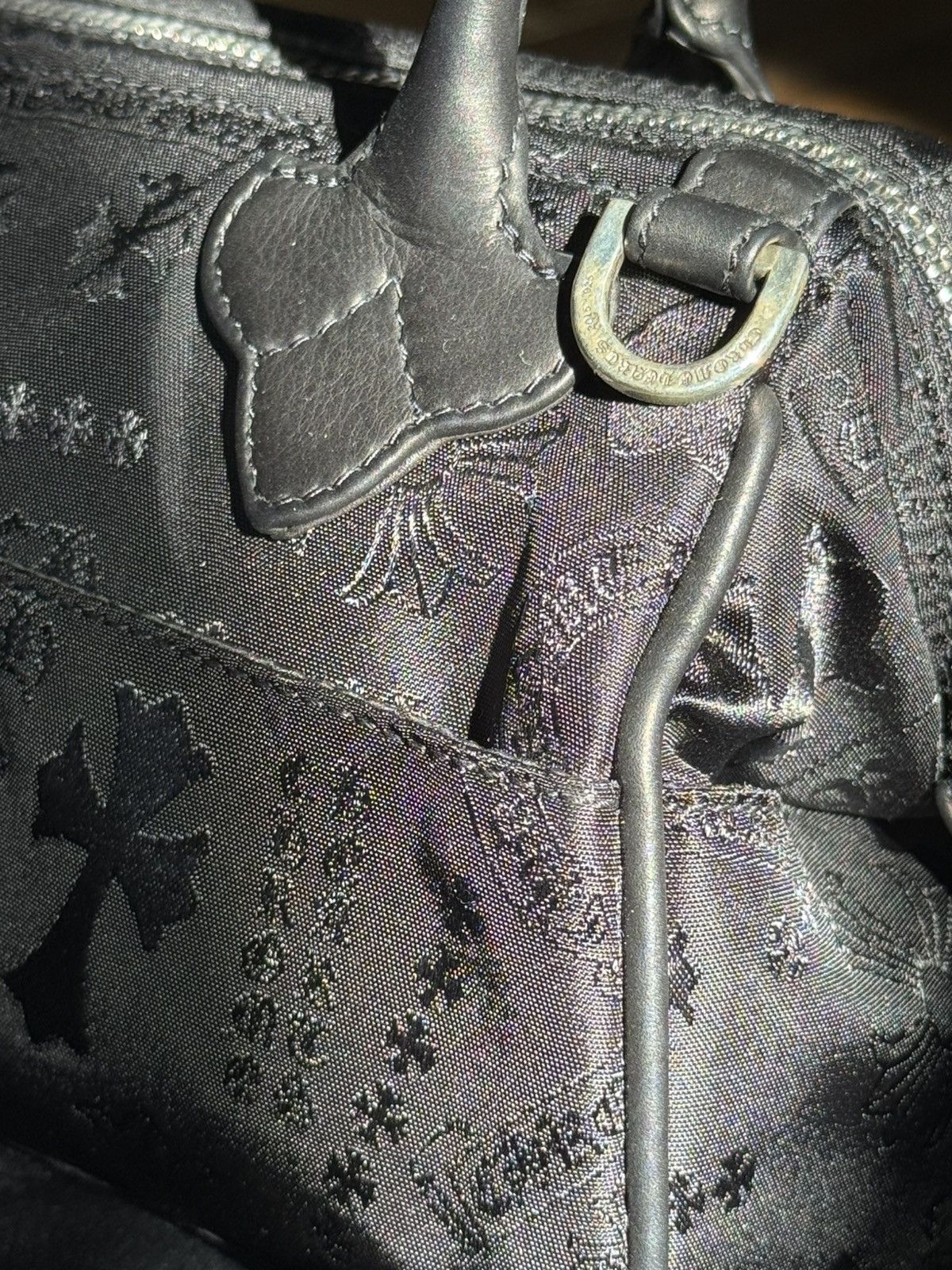 Chrome Hearts Chrome Hearts “Mochita” nylon mini purse BLK Size ONE SIZE - 9 Thumbnail