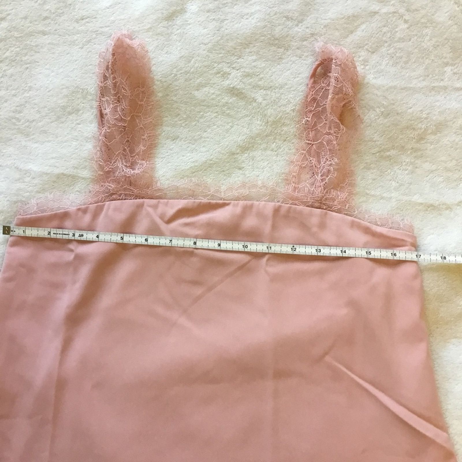 Other Love Bonito Pink Amara Lace Trim Camisole Size M / US 6-8 / IT 42-44 - 13 Thumbnail