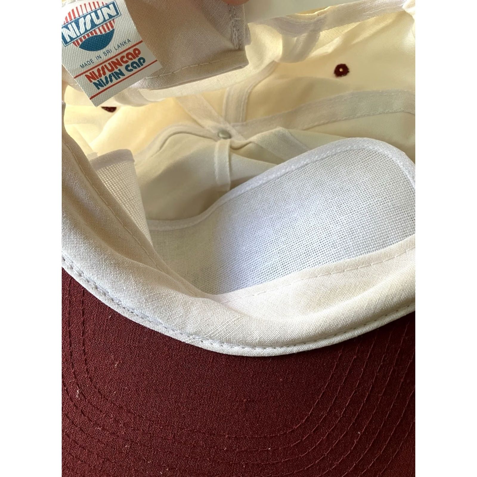 Vintage VINTAGE Nissun Don’t You Buy No Ugly Truck Williamson Buick-GMC Snapback Hat Trucker Hat Adults One Size White Cars Adjustable Men Size ONE SIZE - 3 Thumbnail