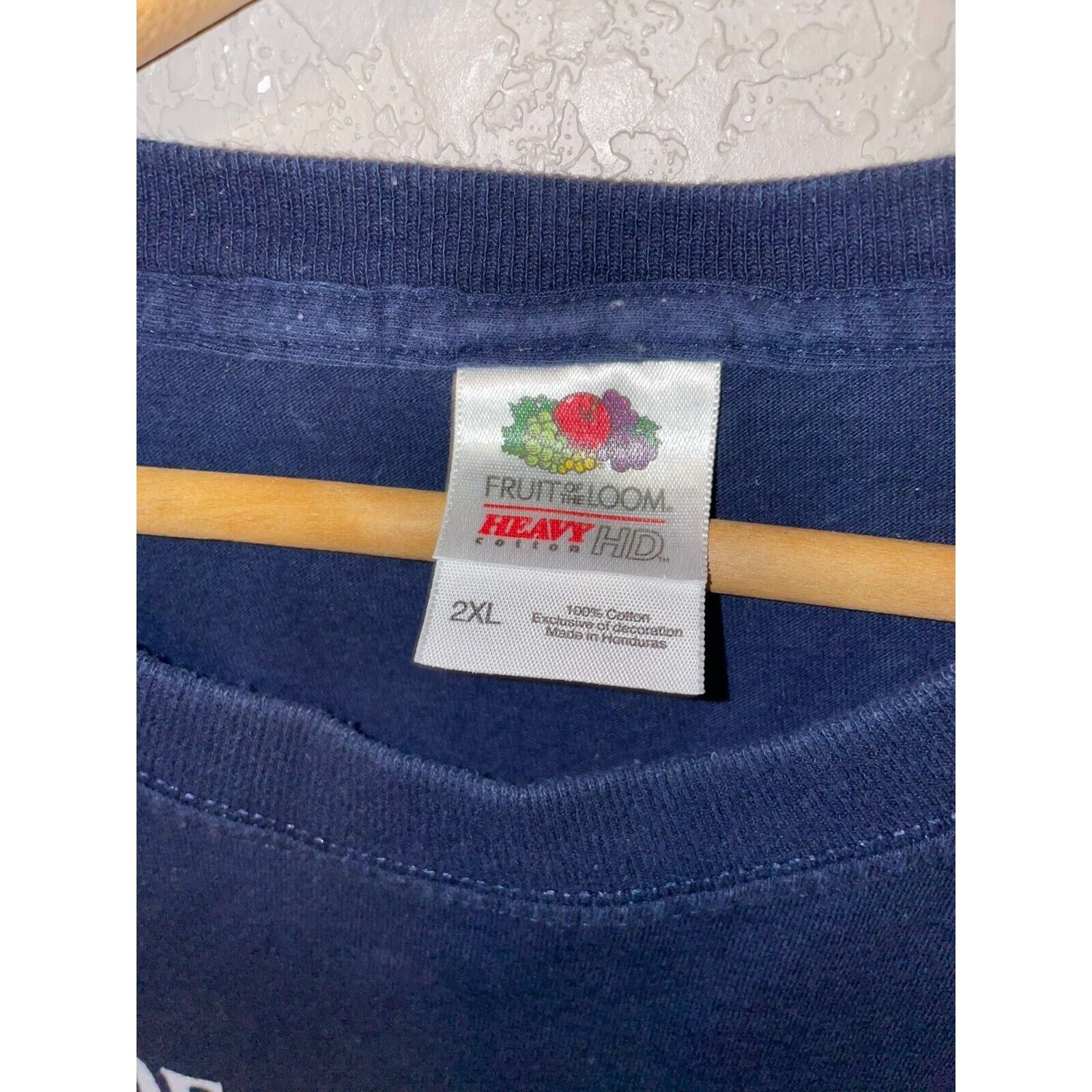Fruit Of The Loom Parks & Rec Shirt Recreation City Pawnee 4th Tee TV Show 2XL Size US XXL / EU 58 / 5 - 6 Thumbnail