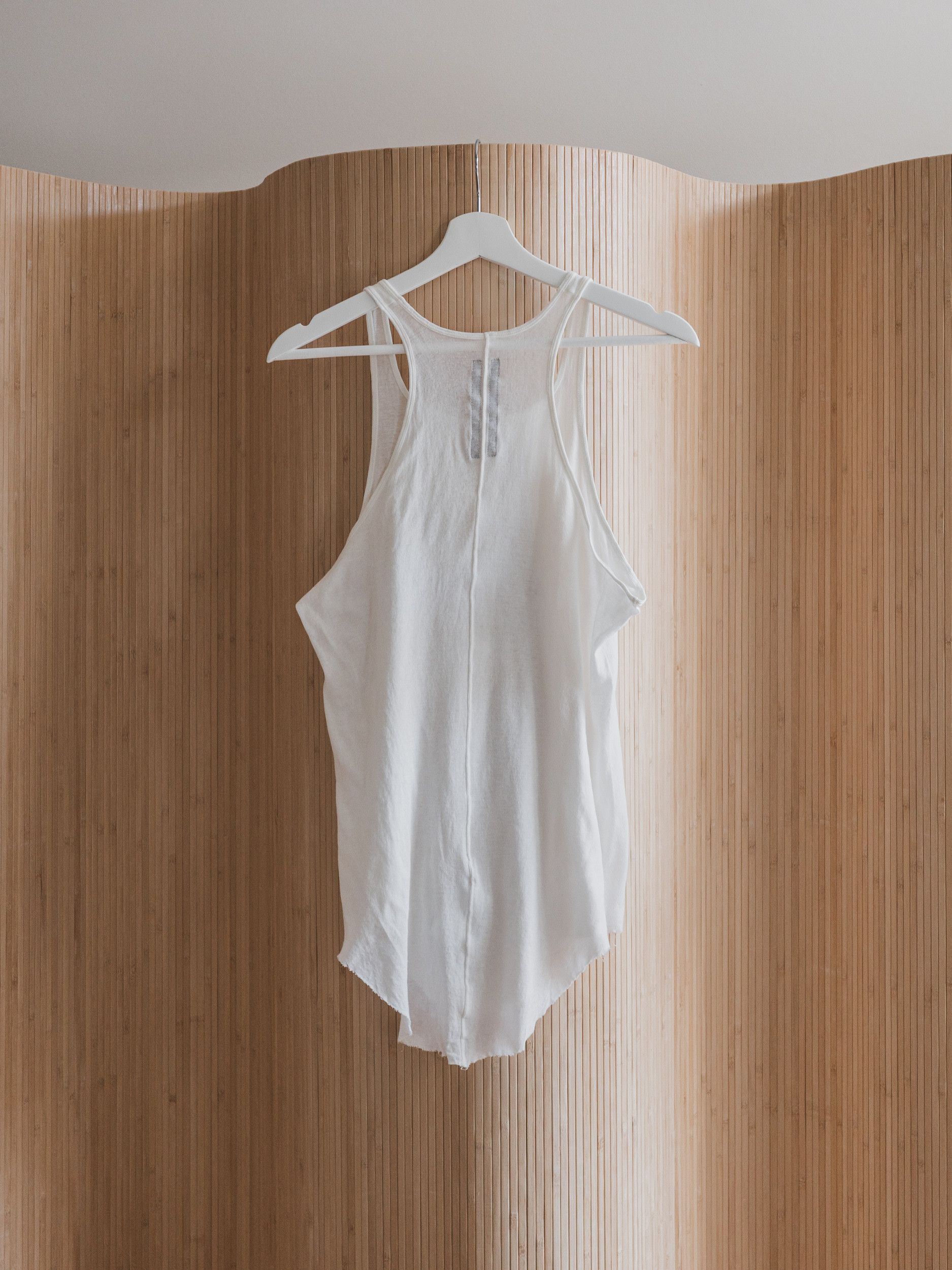 Rick Owens 'Dickflap' Tank Top Size L / US 10 / IT 46 - 2 Thumbnail